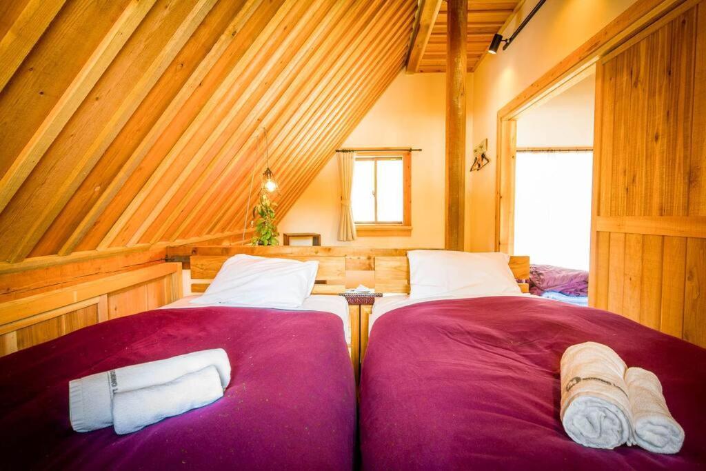 Misorano Chalet Χακούμπα Εξωτερικό φωτογραφία