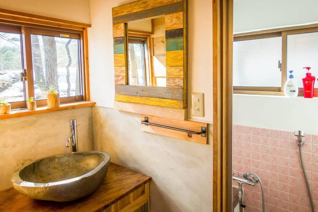 Misorano Chalet Χακούμπα Εξωτερικό φωτογραφία