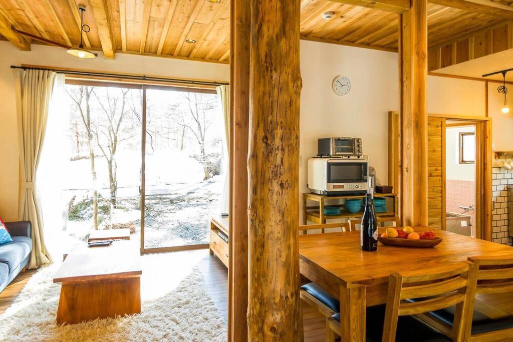 Misorano Chalet Χακούμπα Εξωτερικό φωτογραφία